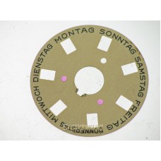 Disco giorno Champagne tedesco Rolex calibro 5055 / 3055 ref. 5135-105 nuovo